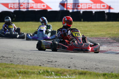 16 & 17/04/2022 : 3ème manche du Championnat du Sud 2022 au circuit d’Aigues-Vives (photos Stéphane Agnus) 2022 — karting