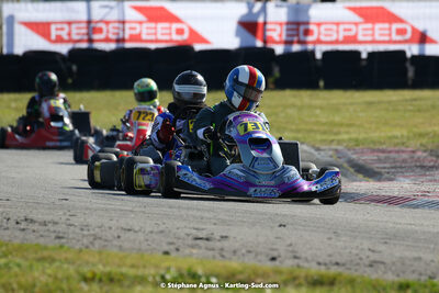 16 & 17/04/2022 : 3ème manche du Championnat du Sud 2022 au circuit d’Aigues-Vives (photos Stéphane Agnus) 2022 — karting