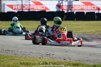 16 & 17/04/2022 : 3ème manche du Championnat du Sud 2022 au circuit d’Aigues-Vives (photos Stéphane Agnus) 2022 — karting