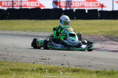 16 & 17/04/2022 : 3ème manche du Championnat du Sud 2022 au circuit d’Aigues-Vives (photos Stéphane Agnus) 2022 — karting
