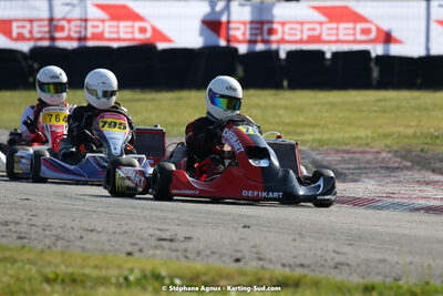 16 & 17/04/2022 : 3ème manche du Championnat du Sud 2022 au circuit d’Aigues-Vives (photos Stéphane Agnus) 2022 — karting