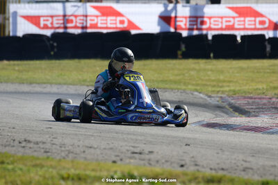16 & 17/04/2022 : 3ème manche du Championnat du Sud 2022 au circuit d’Aigues-Vives (photos Stéphane Agnus) 2022 — karting