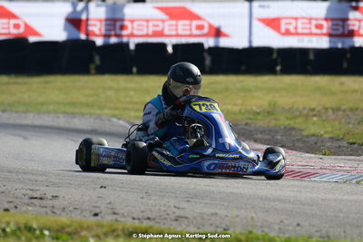 16 & 17/04/2022 : 3ème manche du Championnat du Sud 2022 au circuit d’Aigues-Vives (photos Stéphane Agnus) 2022 — karting