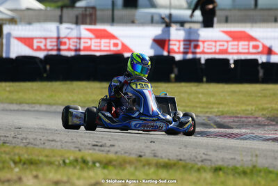 16 & 17/04/2022 : 3ème manche du Championnat du Sud 2022 au circuit d’Aigues-Vives (photos Stéphane Agnus) 2022 — karting