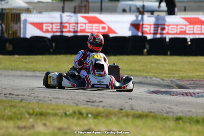 16 & 17/04/2022 : 3ème manche du Championnat du Sud 2022 au circuit d’Aigues-Vives (photos Stéphane Agnus) 2022 — karting