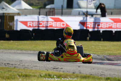 16 & 17/04/2022 : 3ème manche du Championnat du Sud 2022 au circuit d’Aigues-Vives (photos Stéphane Agnus) 2022 — karting