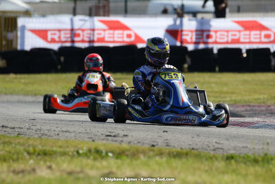 16 & 17/04/2022 : 3ème manche du Championnat du Sud 2022 au circuit d’Aigues-Vives (photos Stéphane Agnus) 2022 — karting