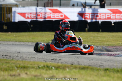 16 & 17/04/2022 : 3ème manche du Championnat du Sud 2022 au circuit d’Aigues-Vives (photos Stéphane Agnus) 2022 — karting
