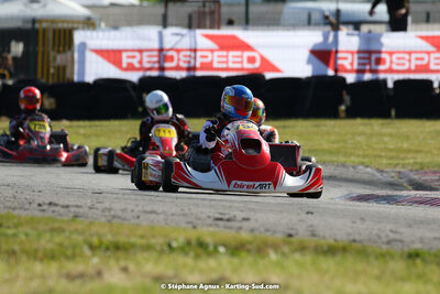 16 & 17/04/2022 : 3ème manche du Championnat du Sud 2022 au circuit d’Aigues-Vives (photos Stéphane Agnus) 2022 — karting