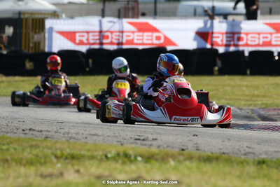 16 & 17/04/2022 : 3ème manche du Championnat du Sud 2022 au circuit d’Aigues-Vives (photos Stéphane Agnus) 2022 — karting