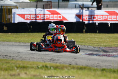 16 & 17/04/2022 : 3ème manche du Championnat du Sud 2022 au circuit d’Aigues-Vives (photos Stéphane Agnus) 2022 — karting