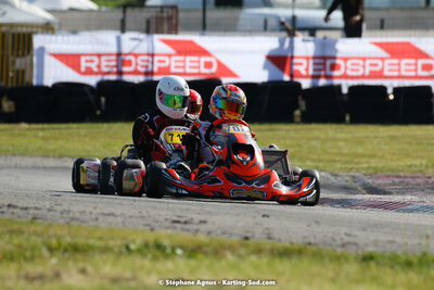 16 & 17/04/2022 : 3ème manche du Championnat du Sud 2022 au circuit d’Aigues-Vives (photos Stéphane Agnus) 2022 — karting