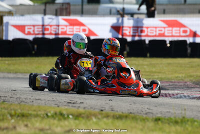 16 & 17/04/2022 : 3ème manche du Championnat du Sud 2022 au circuit d’Aigues-Vives (photos Stéphane Agnus) 2022 — karting