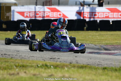 16 & 17/04/2022 : 3ème manche du Championnat du Sud 2022 au circuit d’Aigues-Vives (photos Stéphane Agnus) 2022 — karting