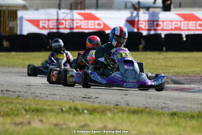 16 & 17/04/2022 : 3ème manche du Championnat du Sud 2022 au circuit d’Aigues-Vives (photos Stéphane Agnus) 2022 — karting
