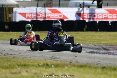 16 & 17/04/2022 : 3ème manche du Championnat du Sud 2022 au circuit d’Aigues-Vives (photos Stéphane Agnus) 2022 — karting