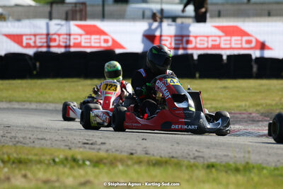 16 & 17/04/2022 : 3ème manche du Championnat du Sud 2022 au circuit d’Aigues-Vives (photos Stéphane Agnus) 2022 — karting