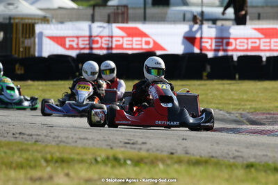 16 & 17/04/2022 : 3ème manche du Championnat du Sud 2022 au circuit d’Aigues-Vives (photos Stéphane Agnus) 2022 — karting
