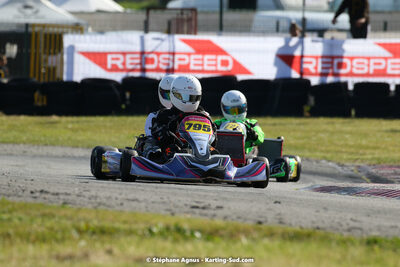 16 & 17/04/2022 : 3ème manche du Championnat du Sud 2022 au circuit d’Aigues-Vives (photos Stéphane Agnus) 2022 — karting