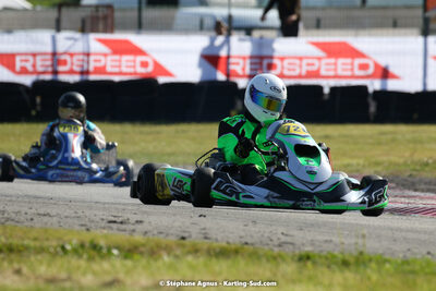 16 & 17/04/2022 : 3ème manche du Championnat du Sud 2022 au circuit d’Aigues-Vives (photos Stéphane Agnus) 2022 — karting