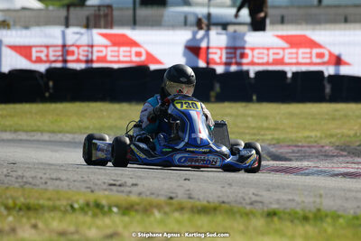 16 & 17/04/2022 : 3ème manche du Championnat du Sud 2022 au circuit d’Aigues-Vives (photos Stéphane Agnus) 2022 — karting