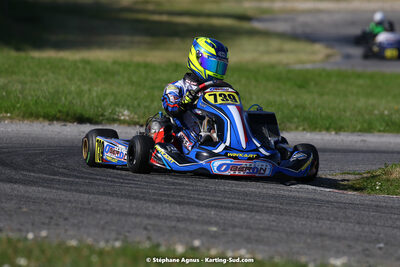 16 & 17/04/2022 : 3ème manche du Championnat du Sud 2022 au circuit d’Aigues-Vives (photos Stéphane Agnus) 2022 — karting