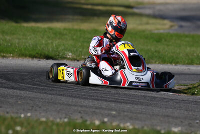 16 & 17/04/2022 : 3ème manche du Championnat du Sud 2022 au circuit d’Aigues-Vives (photos Stéphane Agnus) 2022 — karting