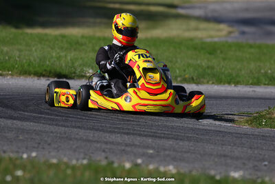 16 & 17/04/2022 : 3ème manche du Championnat du Sud 2022 au circuit d’Aigues-Vives (photos Stéphane Agnus) 2022 — karting