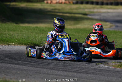 16 & 17/04/2022 : 3ème manche du Championnat du Sud 2022 au circuit d’Aigues-Vives (photos Stéphane Agnus) 2022 — karting