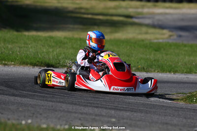 16 & 17/04/2022 : 3ème manche du Championnat du Sud 2022 au circuit d’Aigues-Vives (photos Stéphane Agnus) 2022 — karting