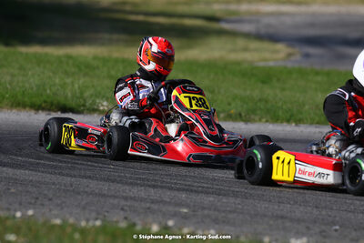 16 & 17/04/2022 : 3ème manche du Championnat du Sud 2022 au circuit d’Aigues-Vives (photos Stéphane Agnus) 2022 — karting