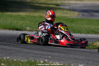 16 & 17/04/2022 : 3ème manche du Championnat du Sud 2022 au circuit d’Aigues-Vives (photos Stéphane Agnus) 2022 — karting