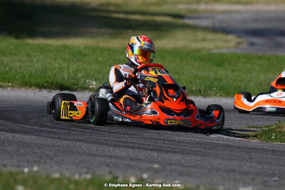 16 & 17/04/2022 : 3ème manche du Championnat du Sud 2022 au circuit d’Aigues-Vives (photos Stéphane Agnus) 2022 — karting