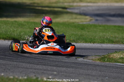 16 & 17/04/2022 : 3ème manche du Championnat du Sud 2022 au circuit d’Aigues-Vives (photos Stéphane Agnus) 2022 — karting