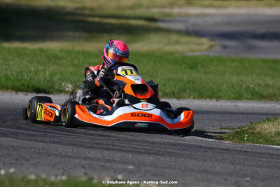 16 & 17/04/2022 : 3ème manche du Championnat du Sud 2022 au circuit d’Aigues-Vives (photos Stéphane Agnus) 2022 — karting