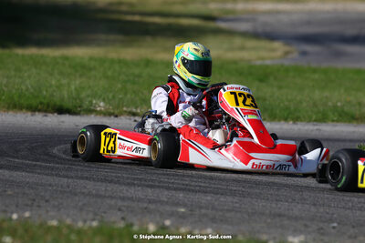16 & 17/04/2022 : 3ème manche du Championnat du Sud 2022 au circuit d’Aigues-Vives (photos Stéphane Agnus) 2022 — karting