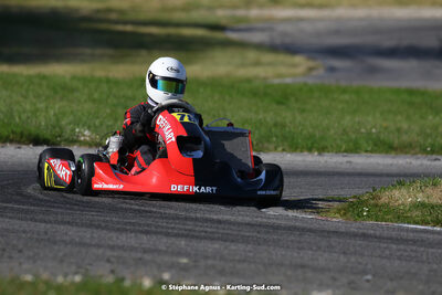 16 & 17/04/2022 : 3ème manche du Championnat du Sud 2022 au circuit d’Aigues-Vives (photos Stéphane Agnus) 2022 — karting