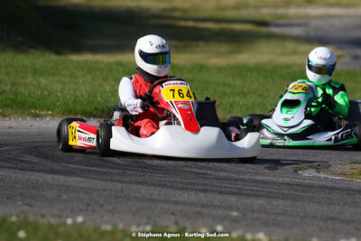 16 & 17/04/2022 : 3ème manche du Championnat du Sud 2022 au circuit d’Aigues-Vives (photos Stéphane Agnus) 2022 — karting