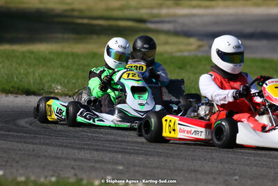 16 & 17/04/2022 : 3ème manche du Championnat du Sud 2022 au circuit d’Aigues-Vives (photos Stéphane Agnus) 2022 — karting