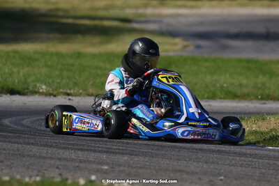 16 & 17/04/2022 : 3ème manche du Championnat du Sud 2022 au circuit d’Aigues-Vives (photos Stéphane Agnus) 2022 — karting