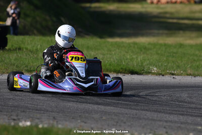 16 & 17/04/2022 : 3ème manche du Championnat du Sud 2022 au circuit d’Aigues-Vives (photos Stéphane Agnus) 2022 — karting