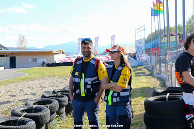 16 & 17/04/2022 : 3ème manche du Championnat du Sud 2022 au circuit d’Aigues-Vives (photos Stéphane Agnus) 2022 — karting