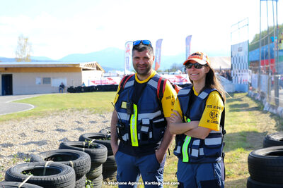 16 & 17/04/2022 : 3ème manche du Championnat du Sud 2022 au circuit d’Aigues-Vives (photos Stéphane Agnus) 2022 — karting