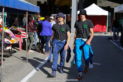 16 & 17/04/2022 : 3ème manche du Championnat du Sud 2022 au circuit d’Aigues-Vives (photos Stéphane Agnus) 2022 — karting