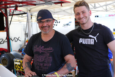 16 & 17/04/2022 : 3ème manche du Championnat du Sud 2022 au circuit d’Aigues-Vives (photos Stéphane Agnus) 2022 — karting