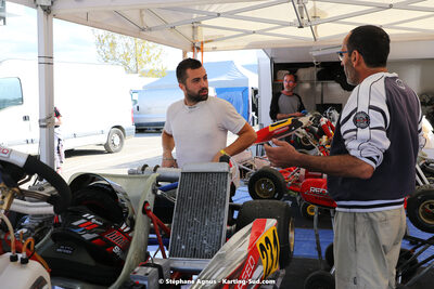 16 & 17/04/2022 : 3ème manche du Championnat du Sud 2022 au circuit d’Aigues-Vives (photos Stéphane Agnus) 2022 — karting