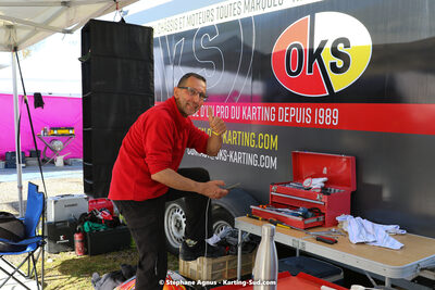 16 & 17/04/2022 : 3ème manche du Championnat du Sud 2022 au circuit d’Aigues-Vives (photos Stéphane Agnus) 2022 — karting