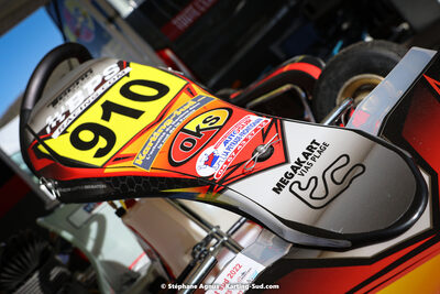 16 & 17/04/2022 : 3ème manche du Championnat du Sud 2022 au circuit d’Aigues-Vives (photos Stéphane Agnus) 2022 — karting