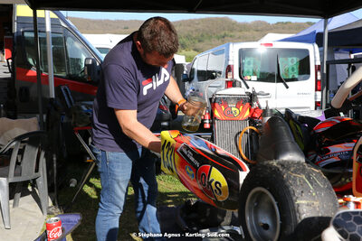 16 & 17/04/2022 : 3ème manche du Championnat du Sud 2022 au circuit d’Aigues-Vives (photos Stéphane Agnus) 2022 — karting