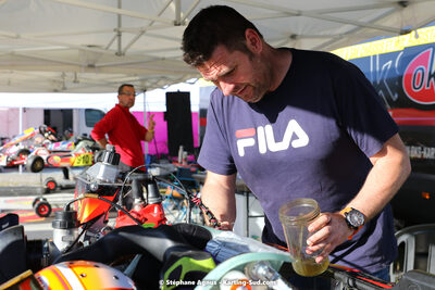 16 & 17/04/2022 : 3ème manche du Championnat du Sud 2022 au circuit d’Aigues-Vives (photos Stéphane Agnus) 2022 — karting